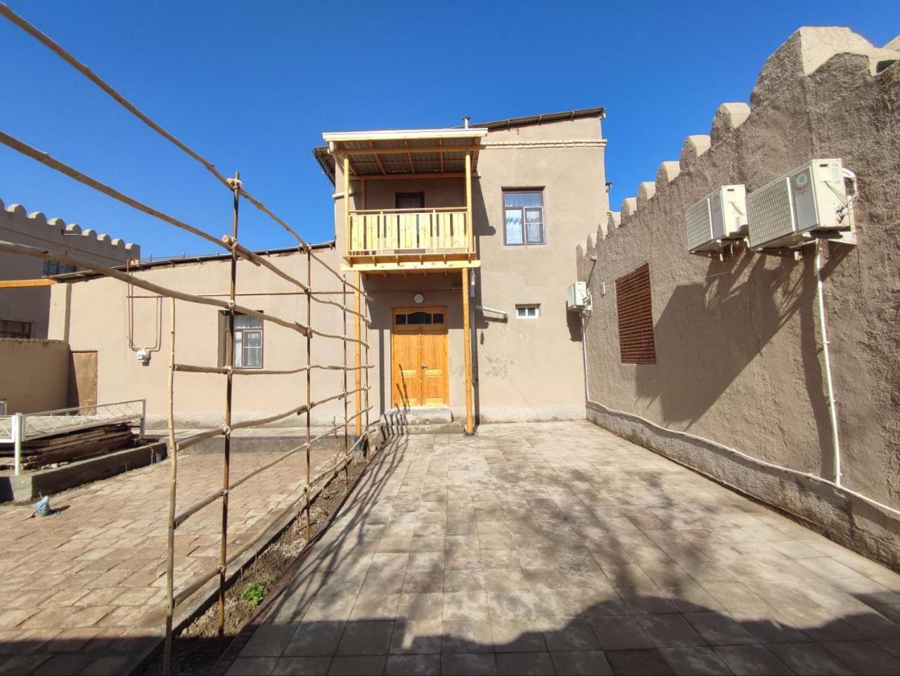 Khiva Halil Sulton Hotel Exterior photo
